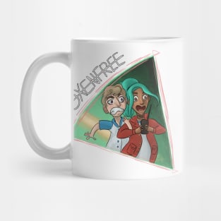 Oxenfree: Radio Signals Mug